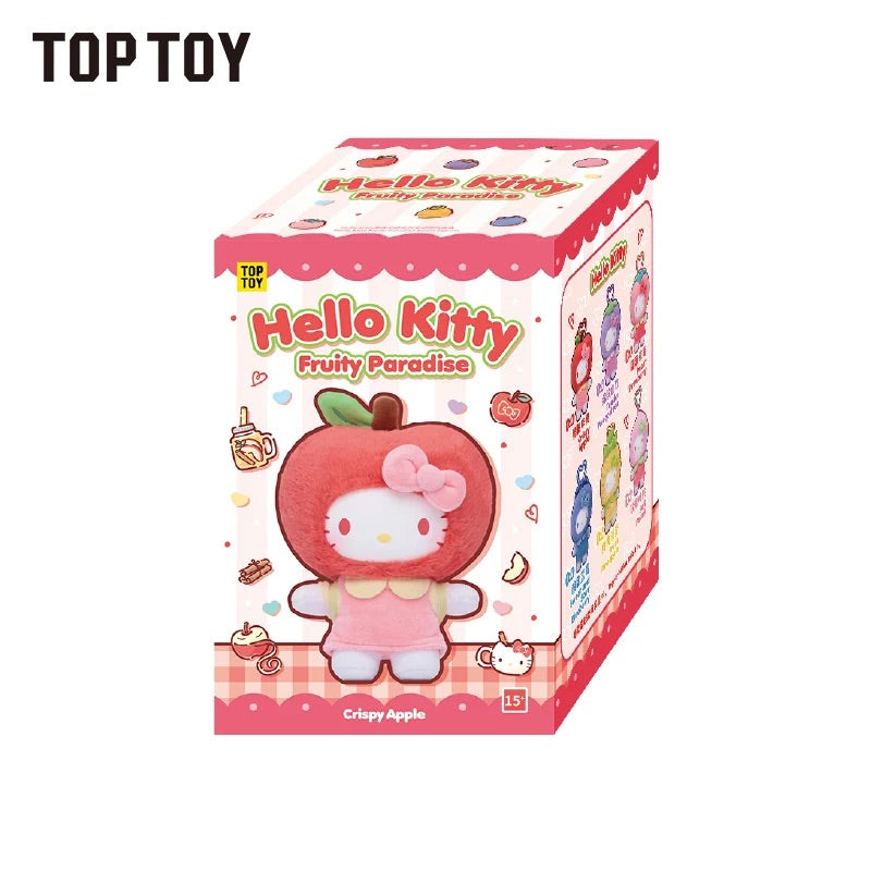 Hello Kitty Fruity Paradise Vinyl Plush Keychain Blind Box