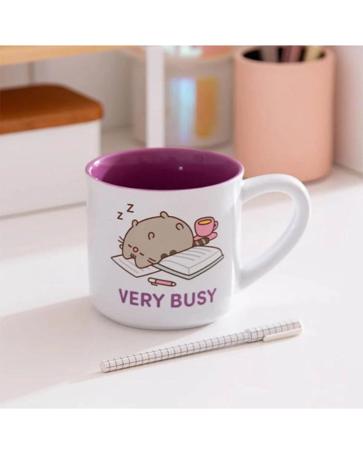 Pusheen Very Busy Extra Large Mug