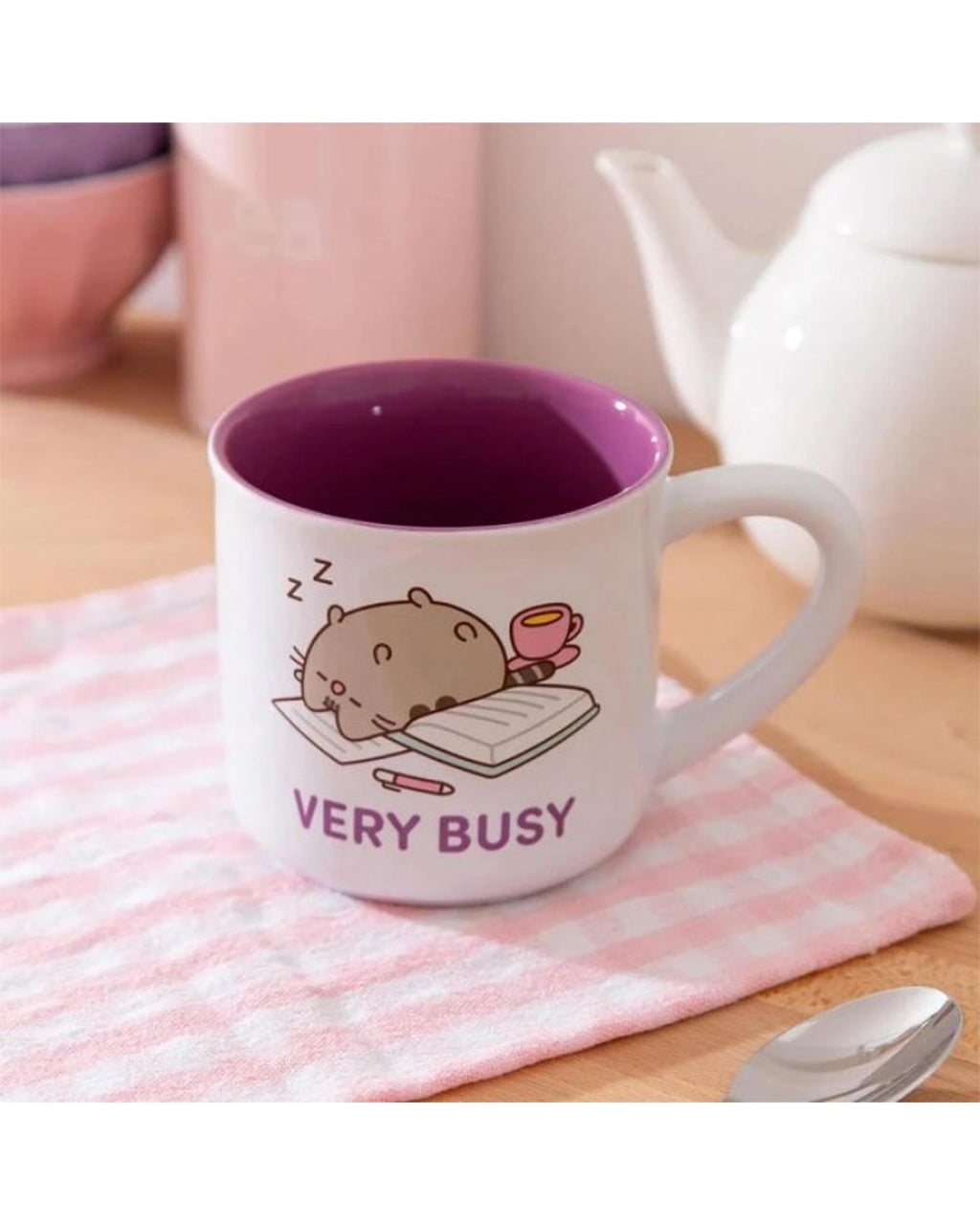 Pusheen Very Busy Extra Large Mug