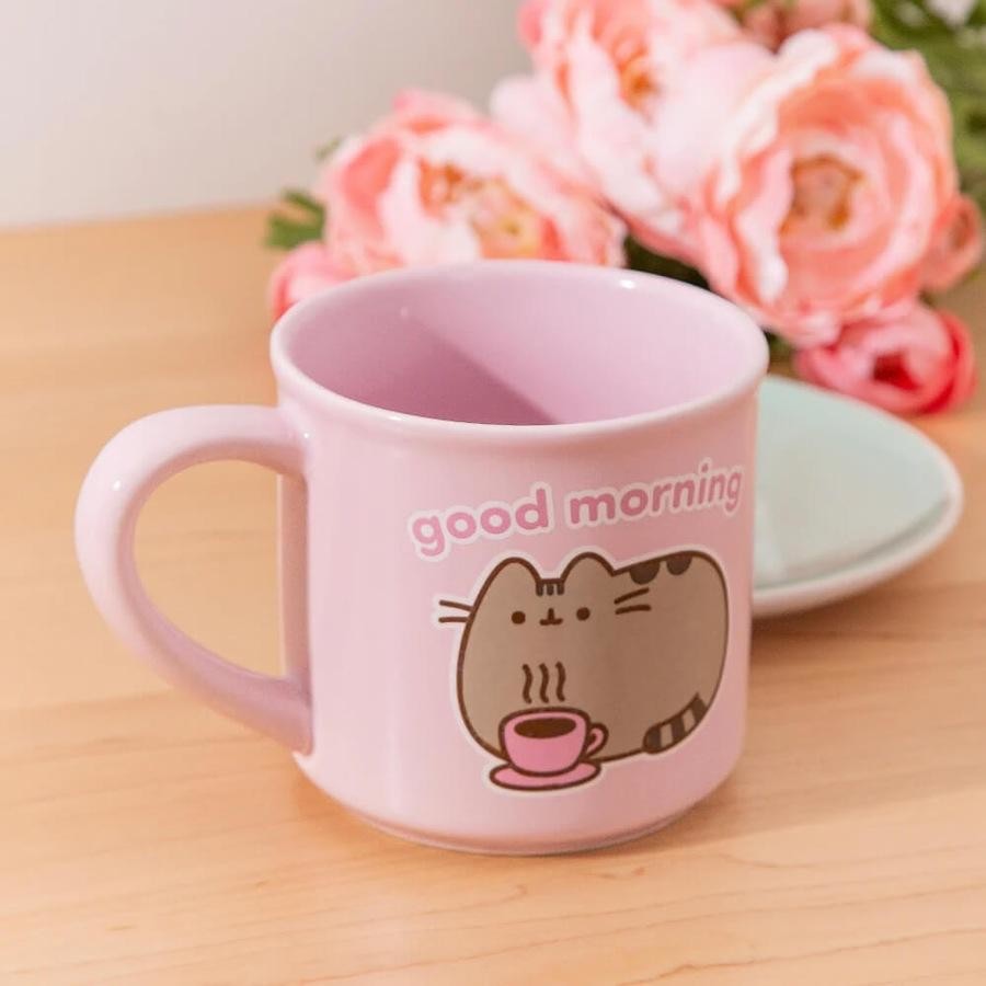 Pusheen Good Morning Extra Large Mug