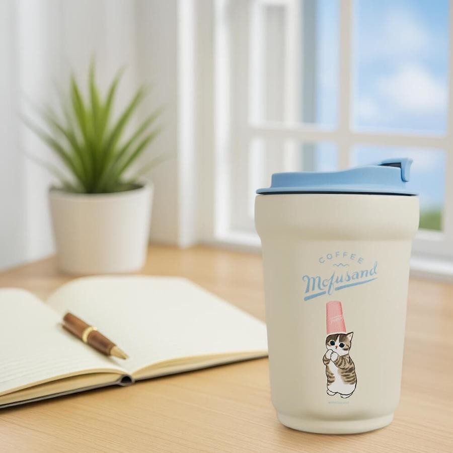 Mofusand Travel Flask