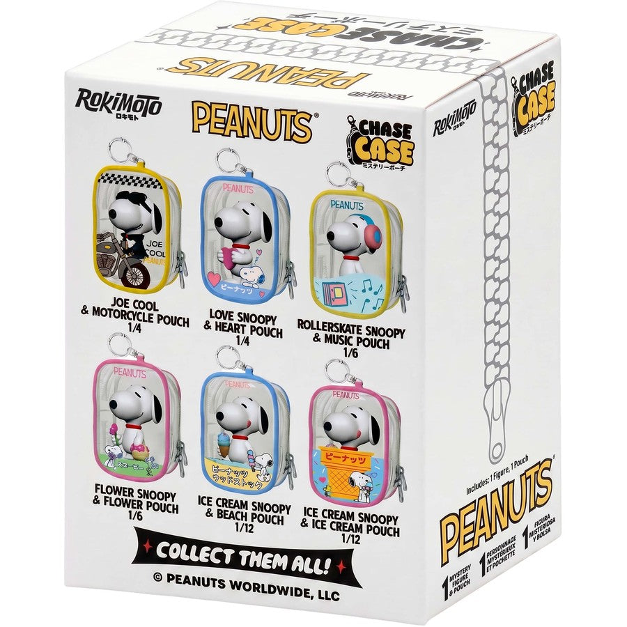 Rokimoto Chase Case Peanuts Snoopy Series 1