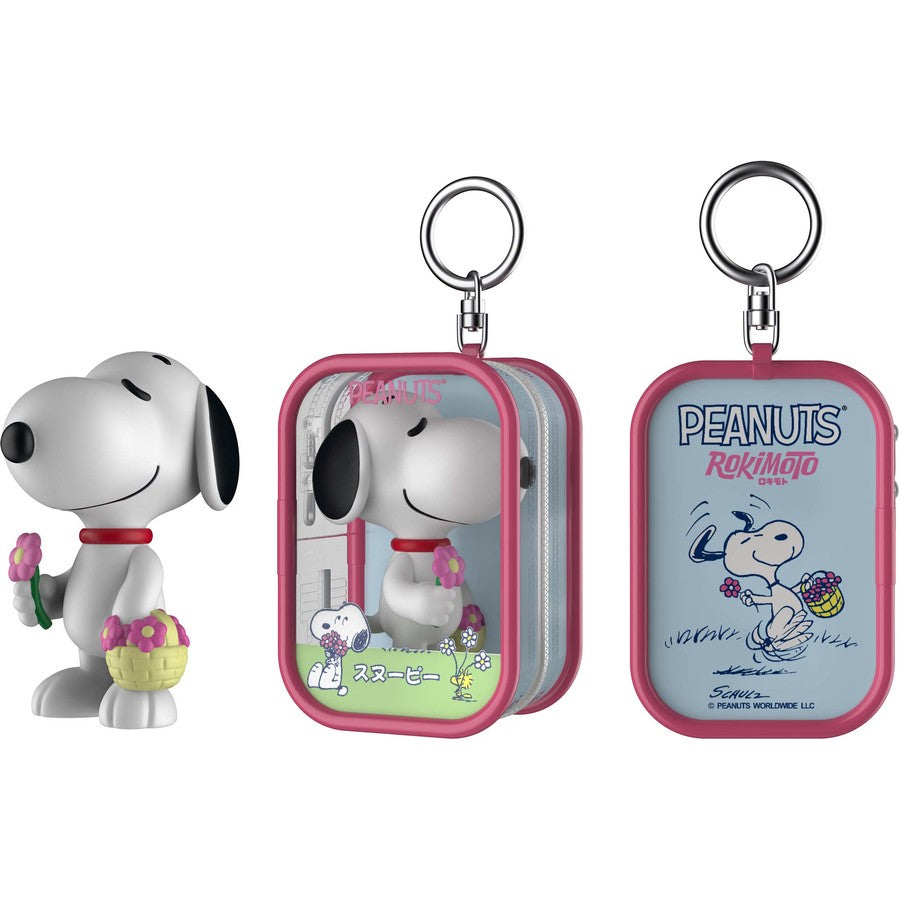 Rokimoto Chase Case Peanuts Snoopy Series 1