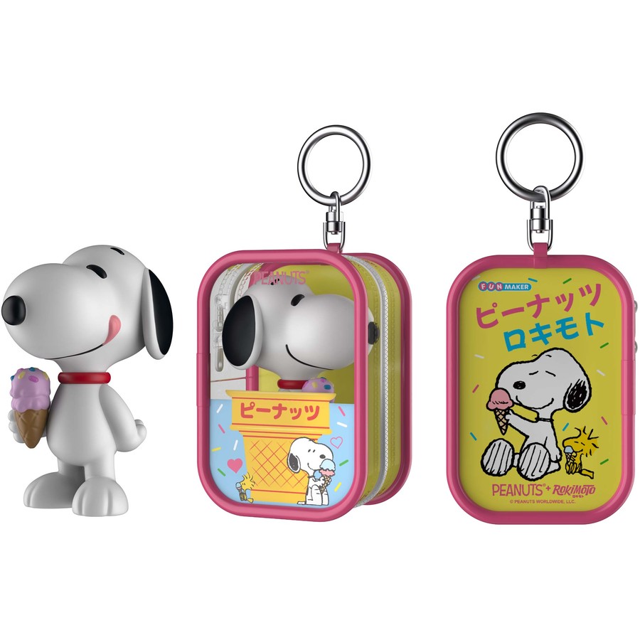 Rokimoto Chase Case Peanuts Snoopy Series 1