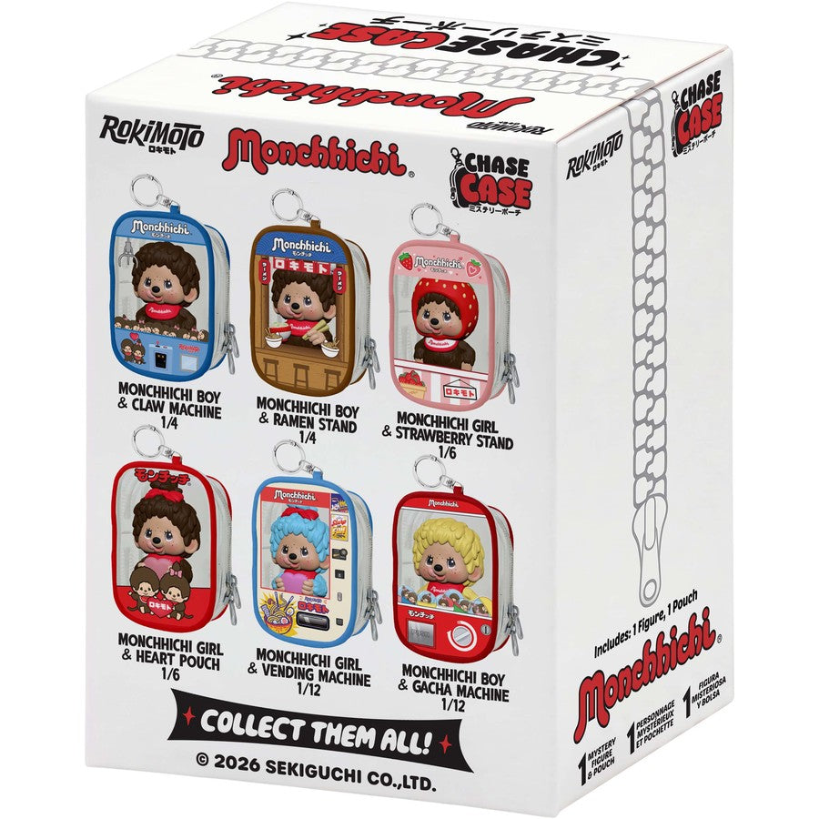 Rokimoto Chase Case Mystery Collectible - Monchhichi