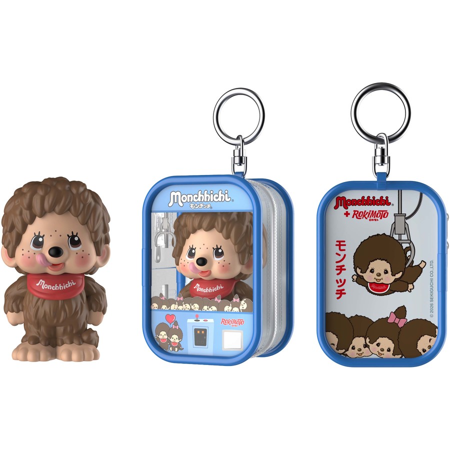 Rokimoto Chase Case Mystery Collectible - Monchhichi
