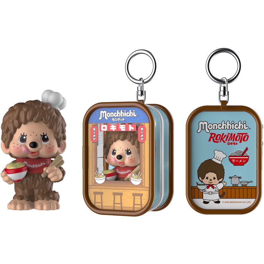Rokimoto Chase Case Mystery Collectible - Monchhichi