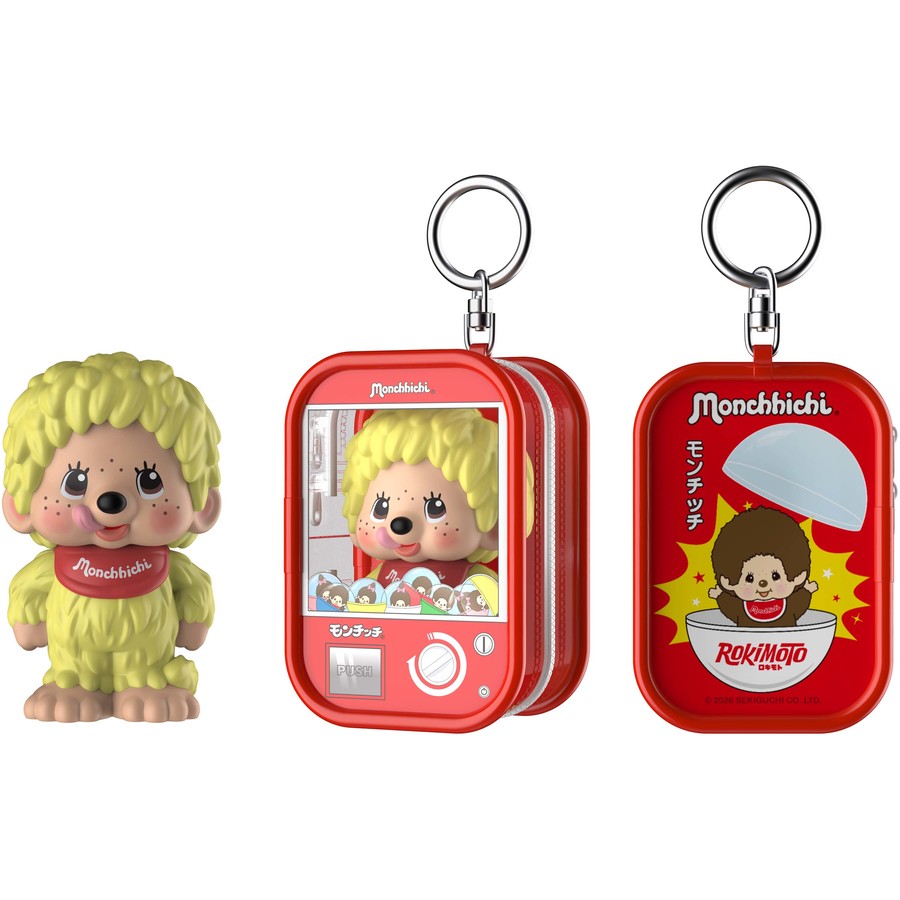 Rokimoto Chase Case Mystery Collectible - Monchhichi