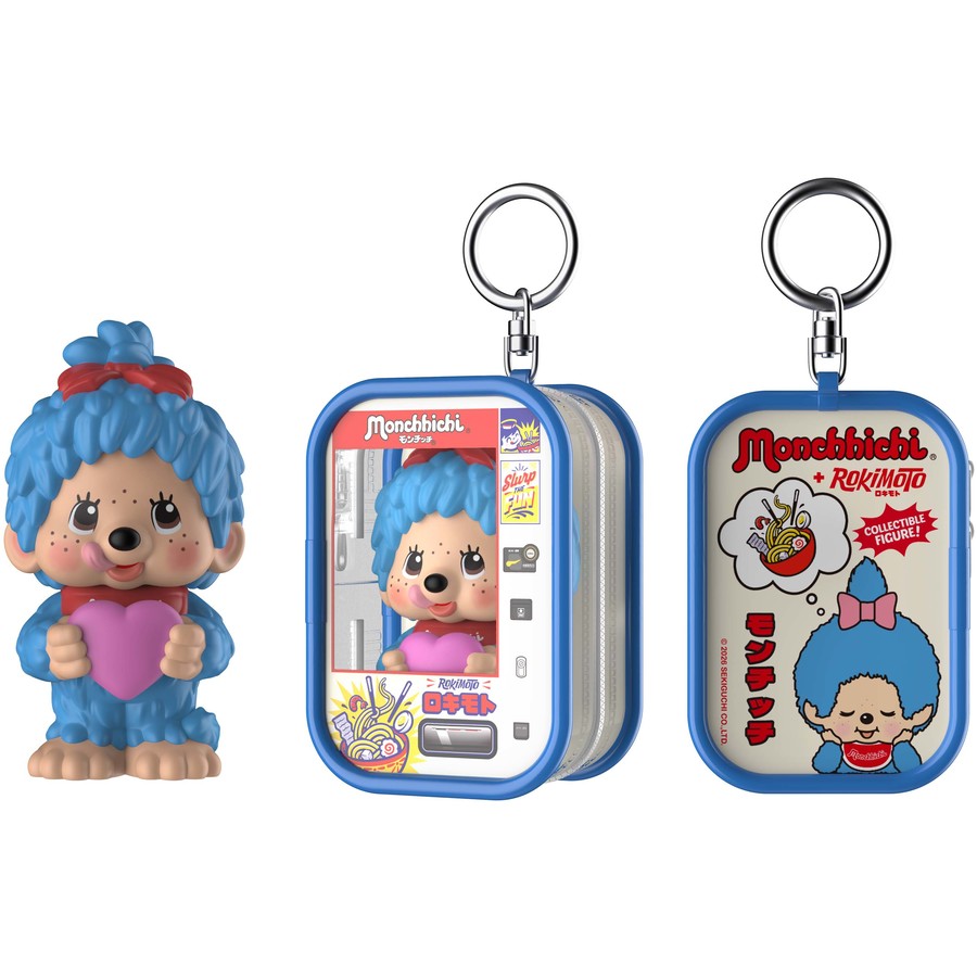 Rokimoto Chase Case Mystery Collectible - Monchhichi