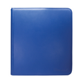Ultra Pro Vivid 12-Pocket Zippered Pro-Binder - Blue