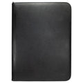 ULTRA PRO Binder - Vivid 9-Pocket Zippered Pro-Binder: Black