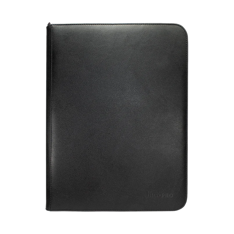 Ultra Pro Vivid 9-Pocket Zippered Pro-Binder - Black