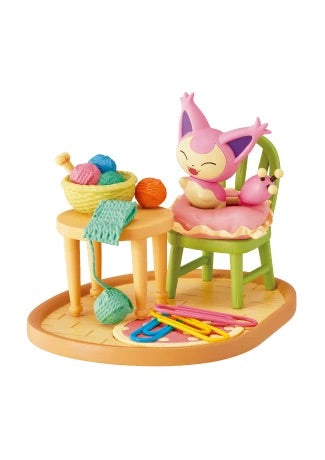 Pokemon Rement Desktop Figure Relaxing Home