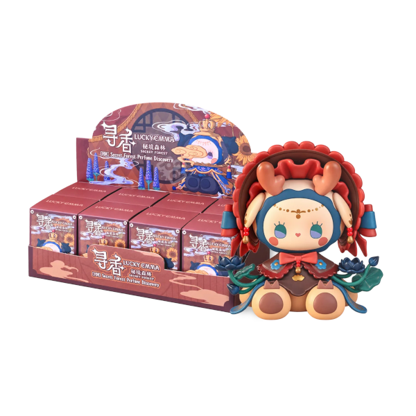 Lucky Emma: Emma Secret Forest Perfume Discovery Series Vinyl