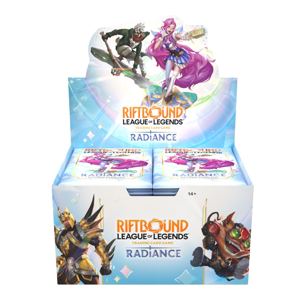 PRE ORDER: Riftbound Radiance Booster Box