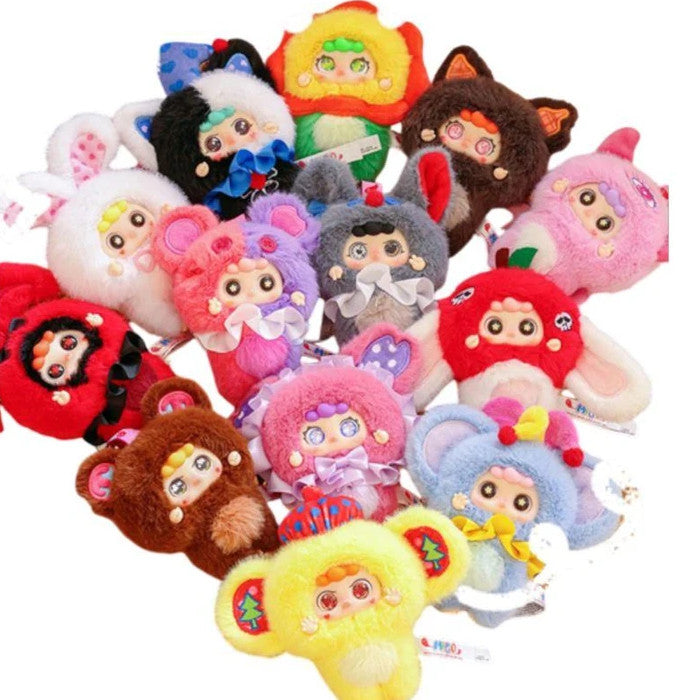 Baby Three X Migo - Little Troublemaker Plush Pendant