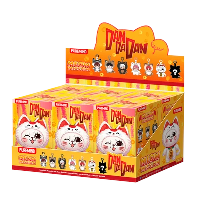 Puremind x Dan Da Dan - Meow Mission Vinyl Plush
