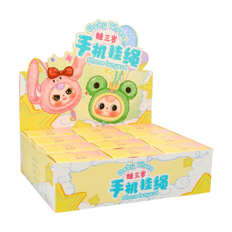 Baby Three - Phone Strap Plush