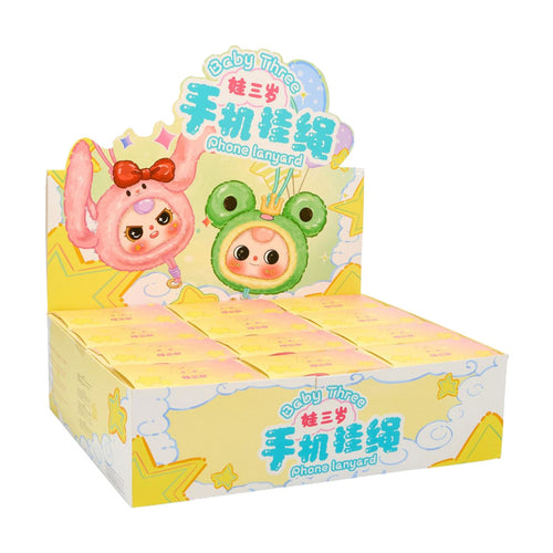 Baby Three - Phone Strap Plush