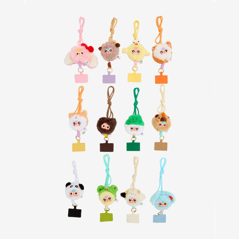 Baby Three - Phone Strap Plush
