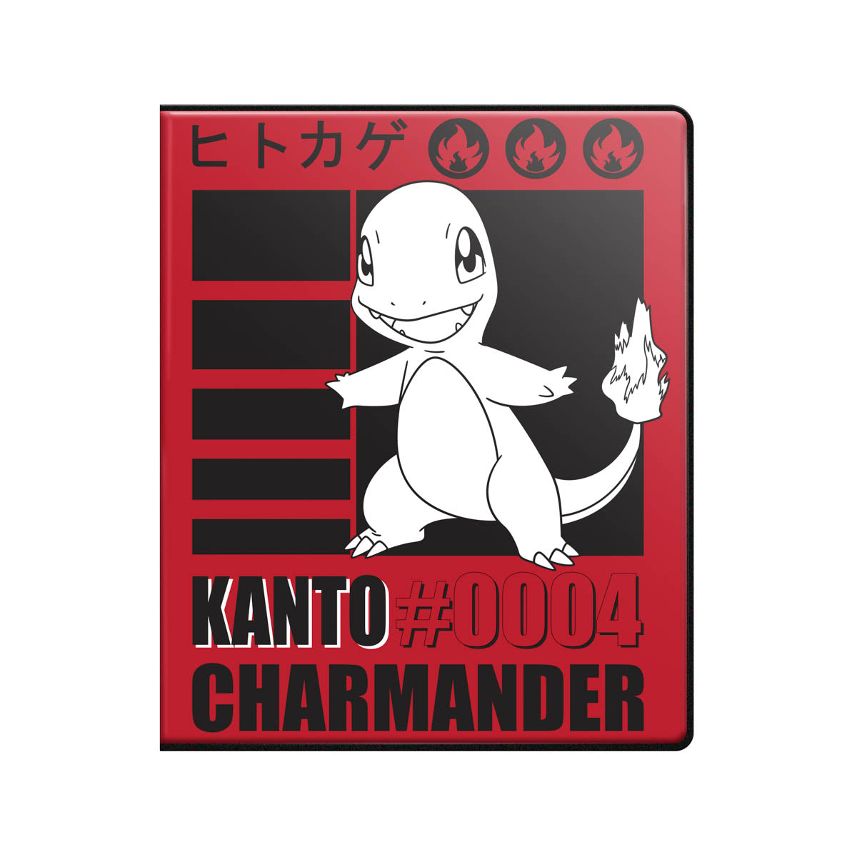 Ultra Pro Charmander 9-Pocket Portfolio