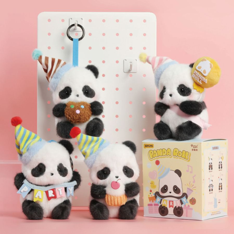 Panda Roll Party Series