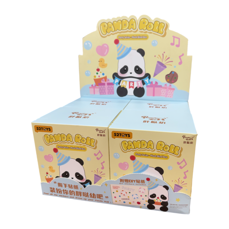 Panda Roll Party Series