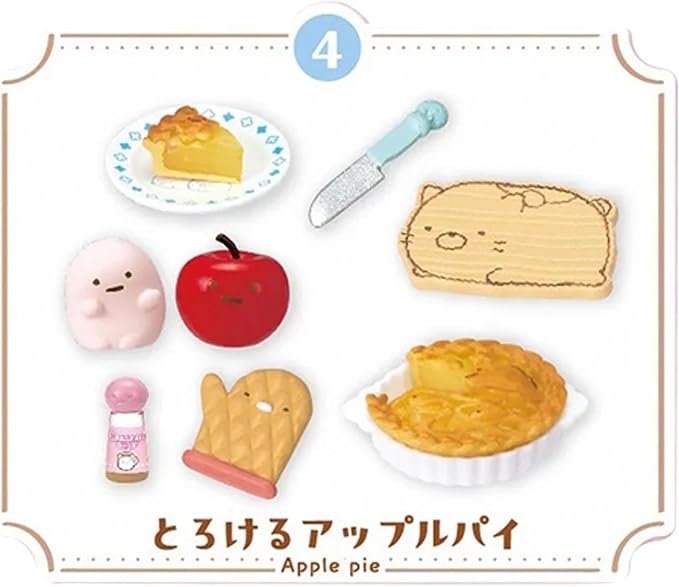 Rement San-X Sumikko Gurashi Everyone ' S Sweets Cooking