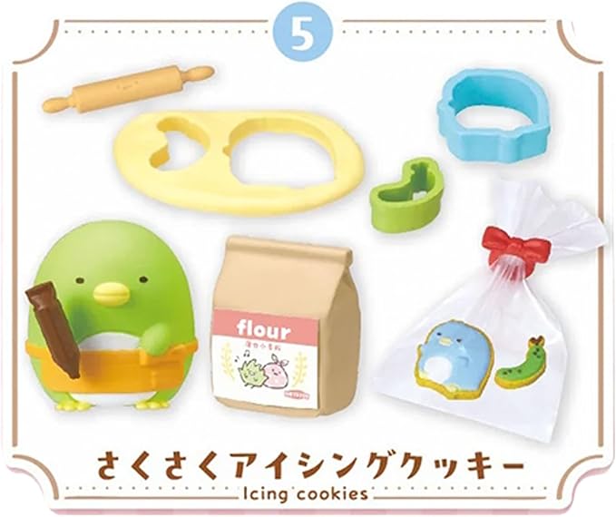 Rement San-X Sumikko Gurashi Everyone ' S Sweets Cooking