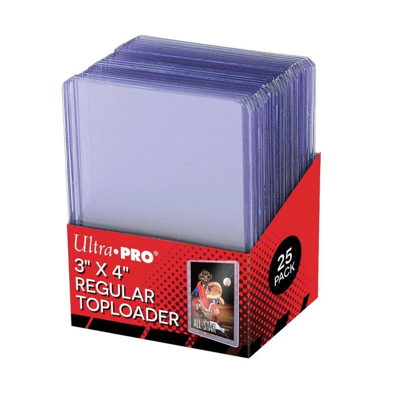 Ultra Pro - Regular Toploader 35pt - 25 pack