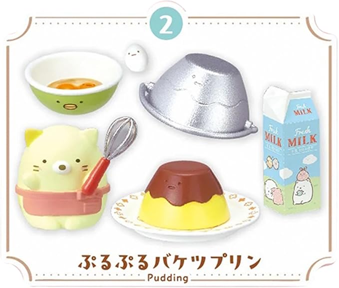 Rement San-X Sumikko Gurashi Everyone ' S Sweets Cooking