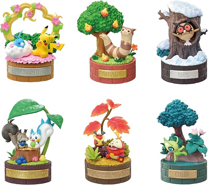 Pokemon Rement Forest Small Nothing Series Peaceful Moments!