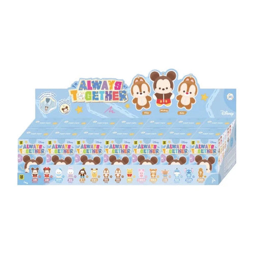 Disney Always Together Series Button Plush Charm