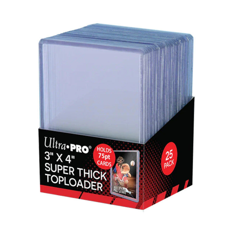 Ultra Pro - Super Thick Toploaders 75pt - 25 pack