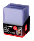 ULTRA PRO Toploader - 3 x 4 Thick 100pt. Clear 25ct