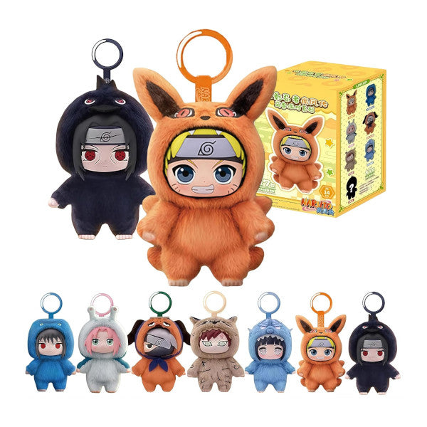 Naruto Shippuden Beast Party Series Plush