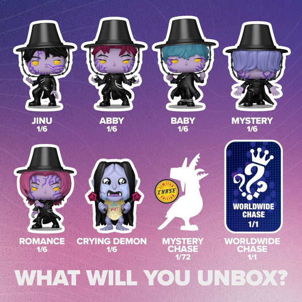 Kpop Demon Hunters - Mystery Mini