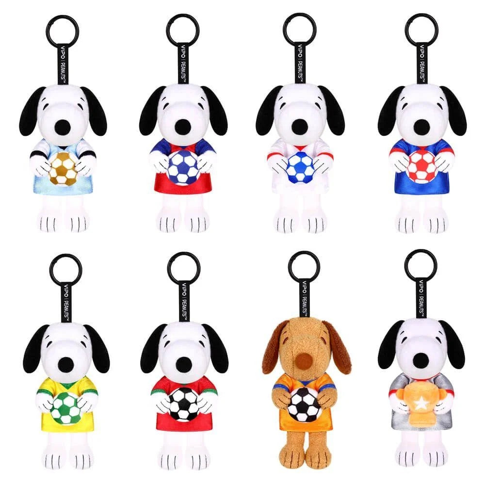 Peanuts Soccer Plush Series