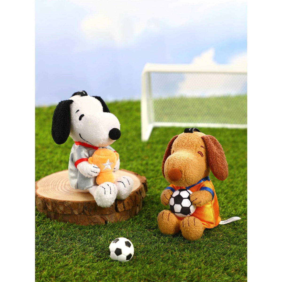Peanuts Soccer Plush Series
