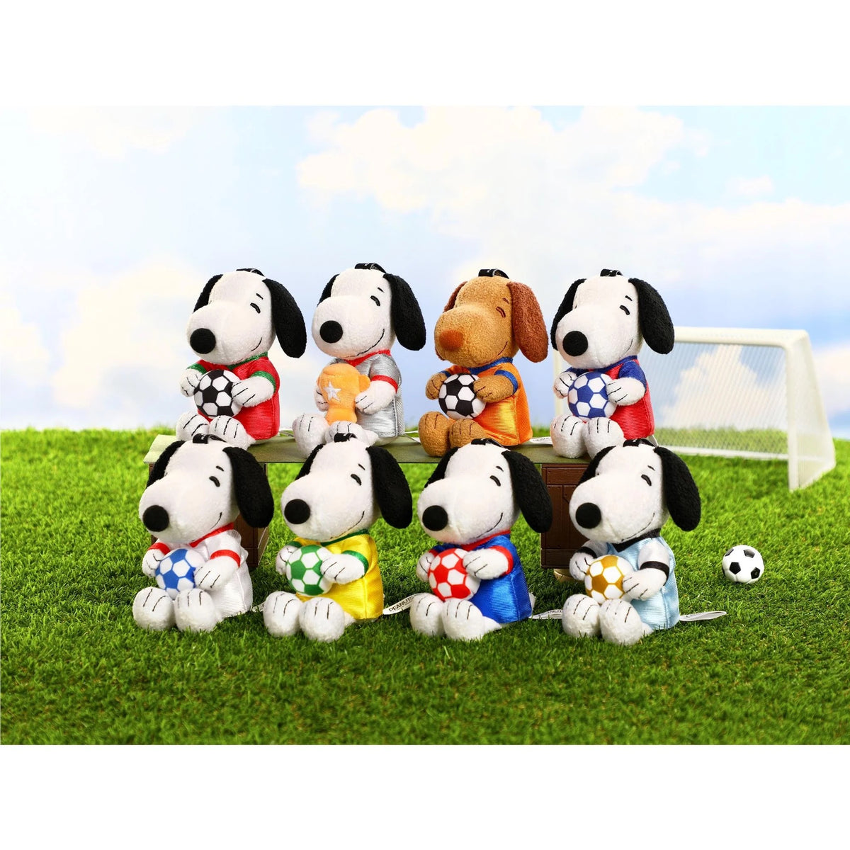 Peanuts Soccer Plush Series