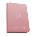 Palms Off Gaming - Collector's Series Top Loader Zip Binder - 9 Pocket - Pink