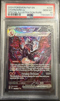 CHARIZARD EX #234 PSA10