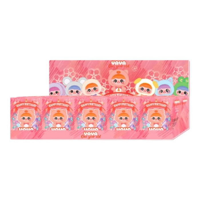 Baby Three X YAYA - One Year Old Plush Pendant Happy Birthday