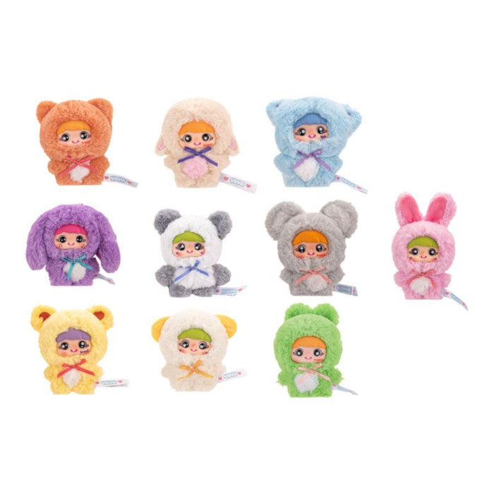 Baby Three X YAYA - One Year Old Plush Pendant Happy Birthday