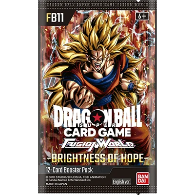 Dragon Ball Super Card Game Fusion World: Brightness of Hope [FB11] Booster Box