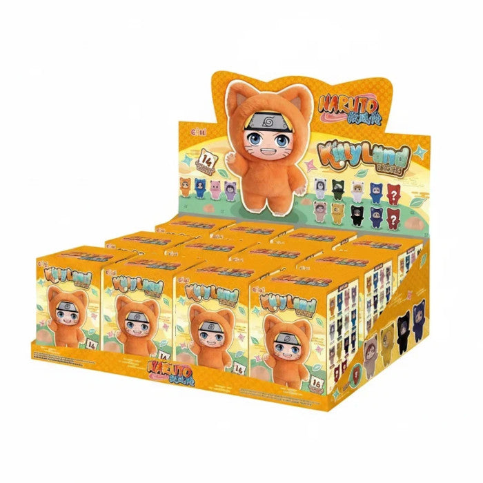 EAKI Naruto Kitten Land Plush Toy Blind Box