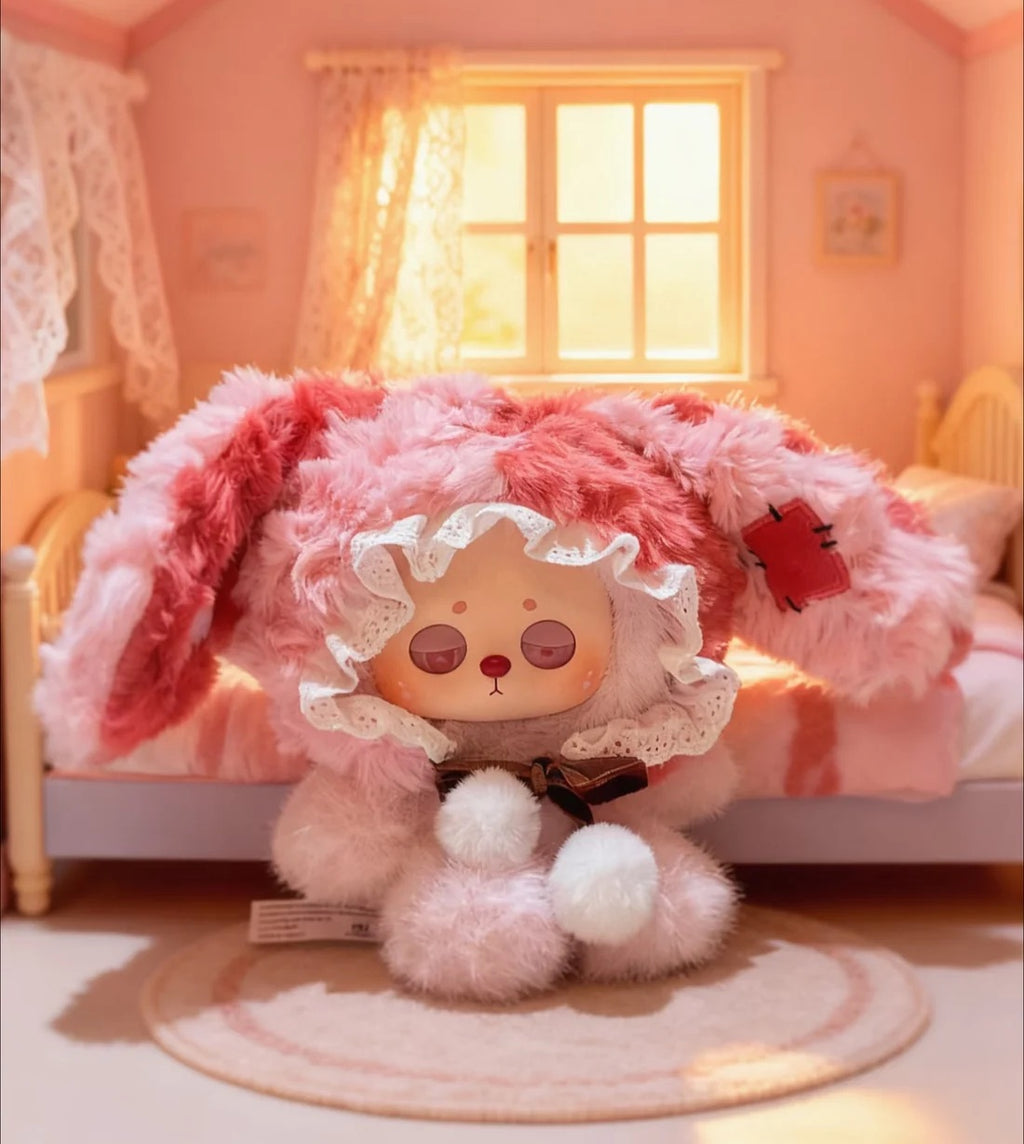 Nourmar Dull Sense Lab Plush Keychain