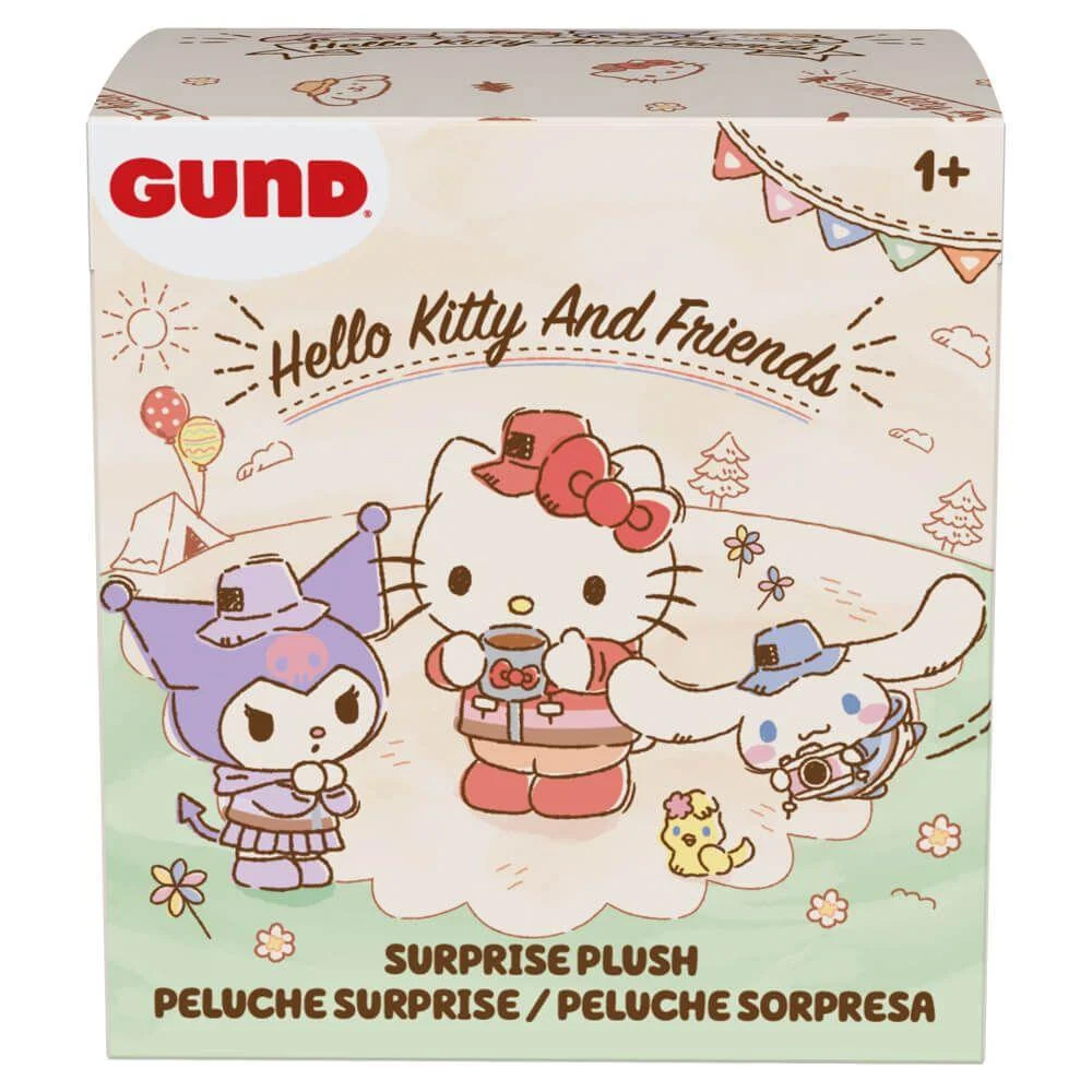 Hello Kitty Camp Surprise Plush Blind Box