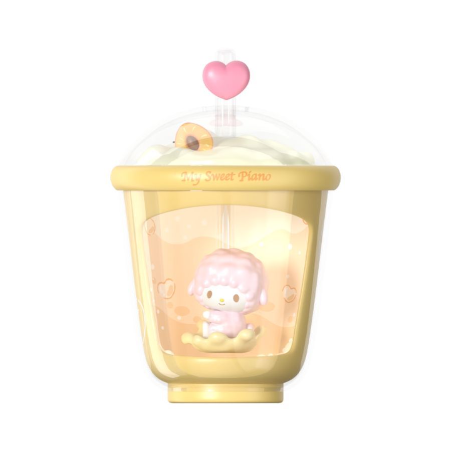 Hello Kitty - Milk Tea Cup Series Moetch Light-up Toy