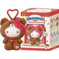 Hello Kitty & Friends - Pajamas Blind Box Plush Keychain (Single Unit)